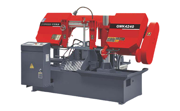 双清GWK4240数控双柱卧式带锯床