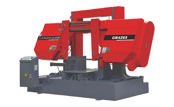 双清GW4265双柱龙门卧式带锯床