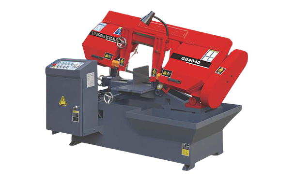 双清GB4040卧式带锯床