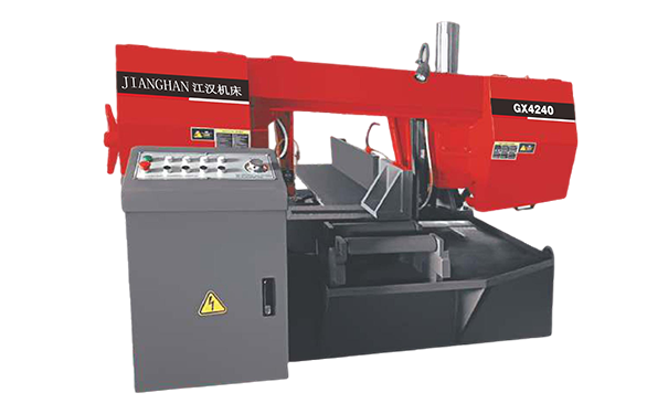 双清GX4240旋转式带锯床