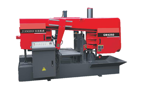 双清GW4250带锯床型材专切