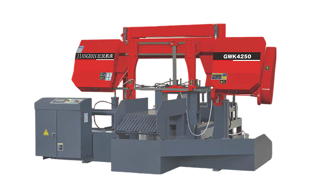 双清GWK4250数控双柱龙门卧式带锯床
