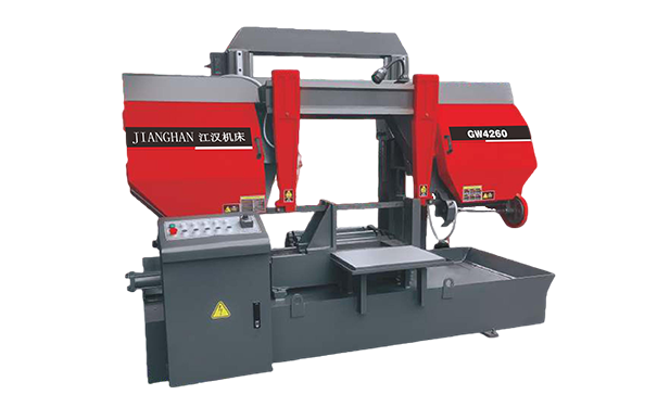 双清GW4260双柱龙门卧式带锯床