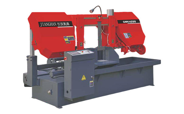 双清GWK4250数控双柱卧式带锯床