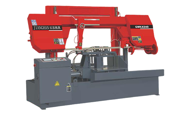 双清GWK4240数控双柱龙门卧式带锯床