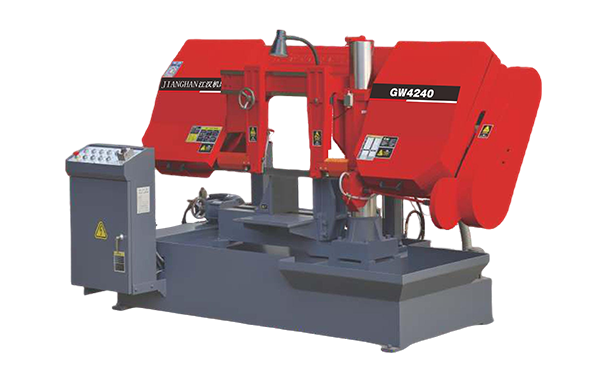 双清GW4240双柱卧式带锯床