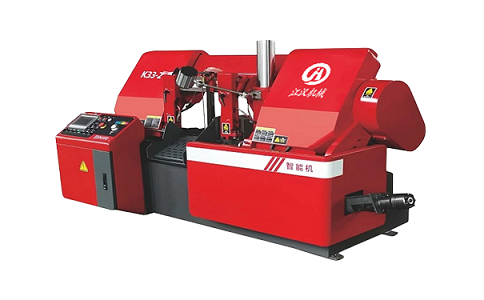 双清卧式带锯床切削金属时出现打齿的原因是什么？